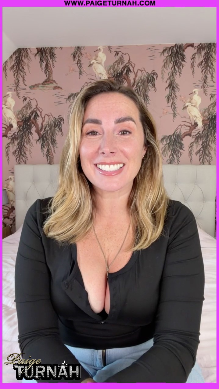 Paige Turnah Video Update