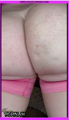 Paige Turnah BIG ASS VIDEO