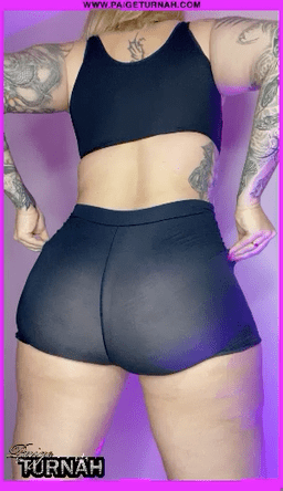 Paige Turnah BIG ASS GIF